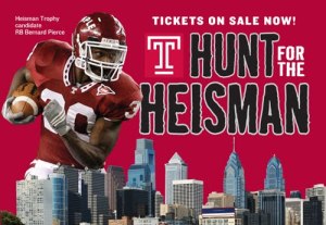 Will the real Bernard Pierce please stand up?