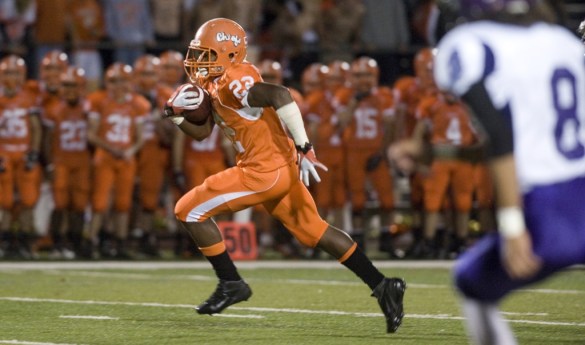 Zaire Williams, while at Cherokee (N.J.), rushed for 389 yards and six touchdowns in one game ... as a junior.