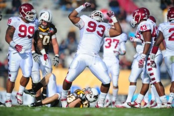 If Kamal Johnson (celebrating a sack in the New Mexico Bowl) becomes the answer to a trivia question, this will be a very successful season for the Owls.