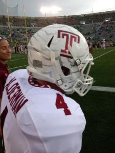 Ryan Alderman caught everything thrown his way ... unfortunately, the same cannot be said for all other TU receivers Saturday.