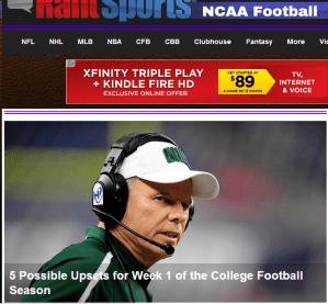 Click on photo for five upset specials.