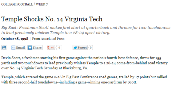 Click on headline for complete story