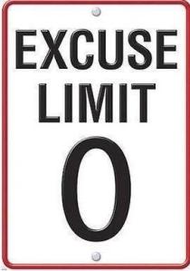 No excuses allowed tomorrow. Just win.