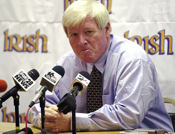 George O'Leary's time was short at ND.