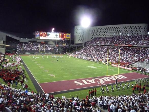 Four BE titles in five years  helped fund renovations in Nippert Stadium.