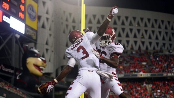 One of the best sights of this season was seeing a guy like Juice Granger celebrating in the end zone. He's been a great teammate for three years and deserves a win this Saturday.