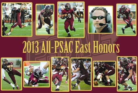 Congratulations to Paul Darragh, first-year head coach at Bloomsburg was able to implement a "whole new system" and inherit new players and go 10-1 in his FIRST season. Going 10-1 means never needing an apologist. Congrats to Paul. For his story, click on the photo.