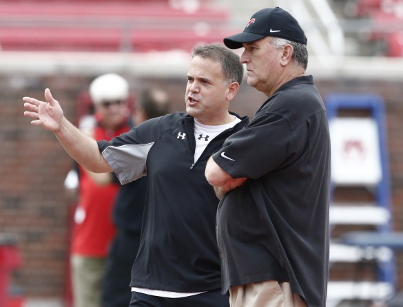 "Look, I'm not going to guarantee a win over you guys because I don't feel like blitzing Gilbert today, but I will guarantee a win over somebody before the season is out."
