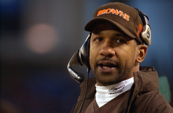 Todd McNair, coaching the Cleveland Browns, has Temple running through his blood.