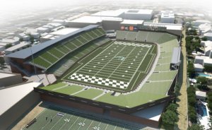 New Tulane Stadium will open this fall.