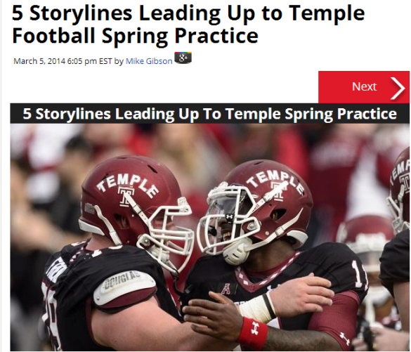 Click on the 2 best Owls (P.J. and Kyle) for 5 important storylines.