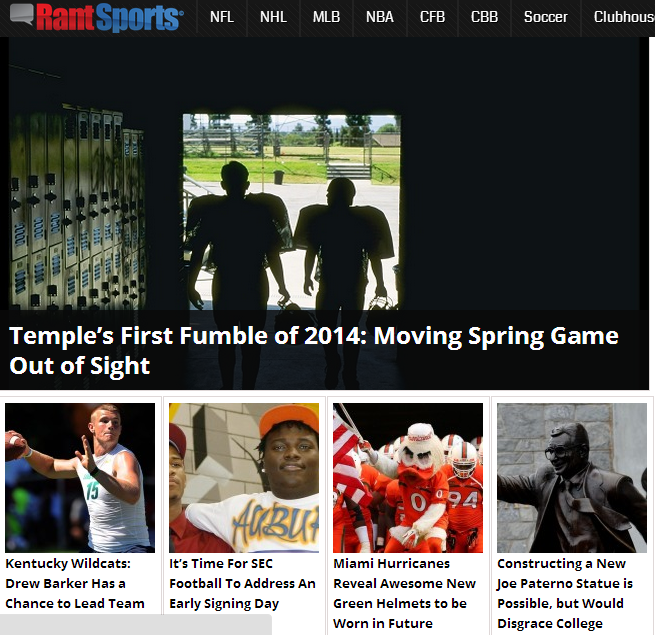 If the fields at Ambler are not ready, TU should have picked an easier-to-get-to and more fan-friendly site than O'Hara. Click on photo for more thoughts.