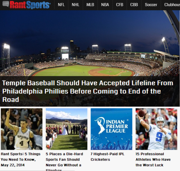 temple baseball,