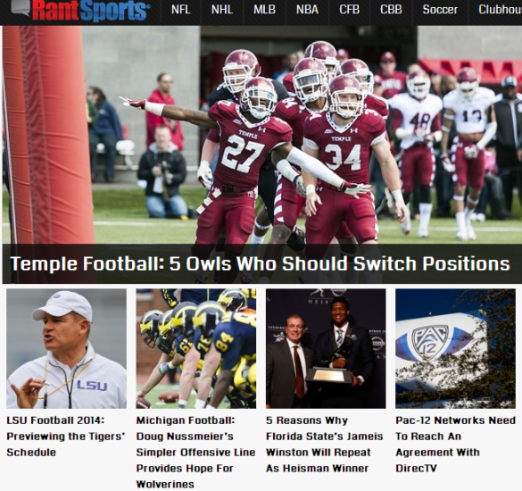 One of these position switches has already been made. Hopefully, the other four will be at least considered. Click on the photo of the flying Khalif Herbin to read.