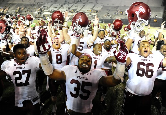 There was happiness everywhere in Owl country from coast to coast, but especially in Nashville.