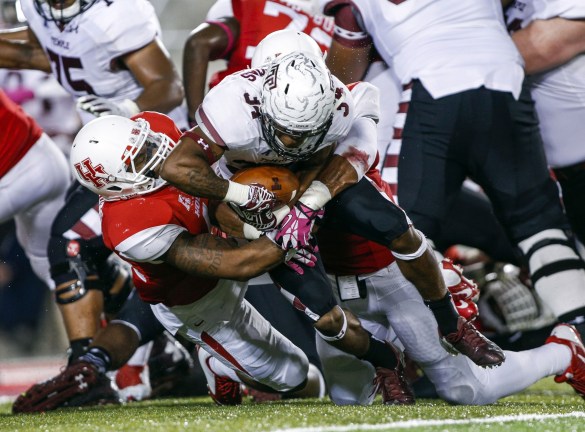 Under this offense, P.J. is often faced with impossible down and distance situations. The fix is an easy one.