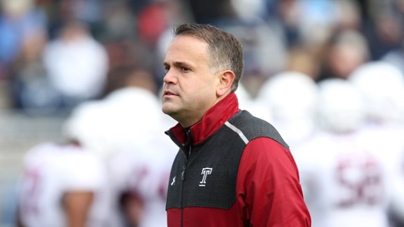 Matt Rhule could have used the bye week to fix all of the recent problems (offsides, illegal procedures) and tweak the running game and pass protection schemes. If he uses these 5 steps, it's a guaranteed win. 