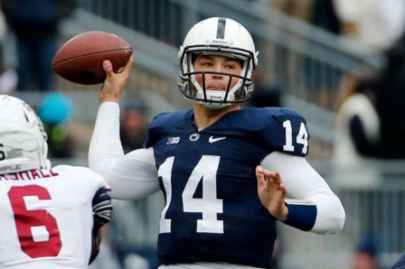Rushing only three much of the game, the Owls made Christian Hackenberg a lot more comfortable than he should have been. 