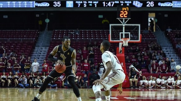 Plenty of seats available at Temple's beautiful on-campus stadium yesterday.