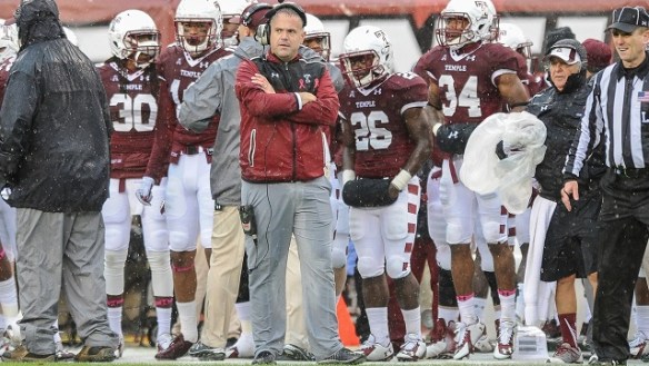 Click over photo to see why Matt Rhule deserves some praise.