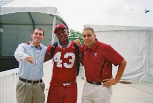 OVO, Arob and Fran Duffy back in the day. 