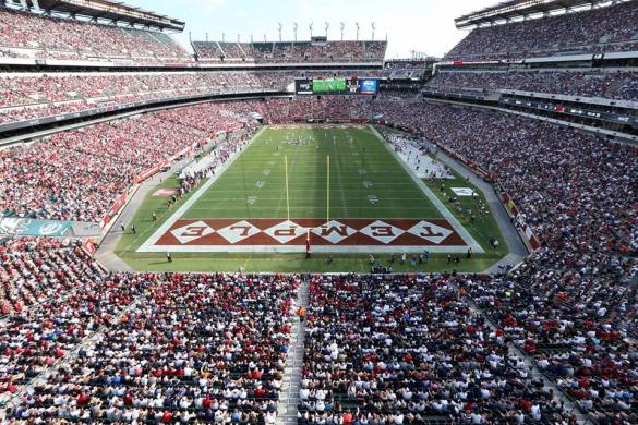 Visual proof that Mike Sielski, who wasn't at the game, went on WHIP and flat-out lied. Written proof below.