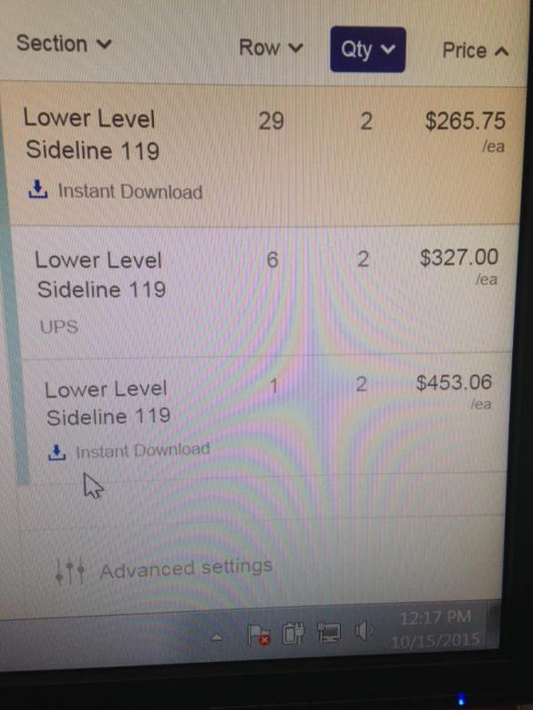 The tickets on the secondary markets are off the charts but get your tickets for the Memphis game now.
