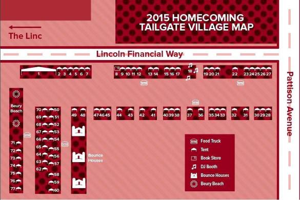 It takes a village. HC is usually the day all of the regular tailgaters get replaced for the Prodigal Son fans.