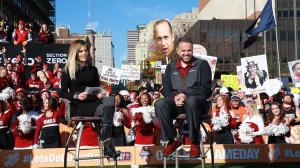 Matt's communications skills passed the ultimate test with Sam Ponder.