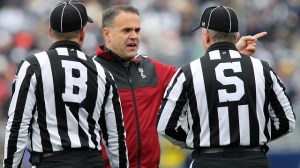 Matt Rhule, Temple football,