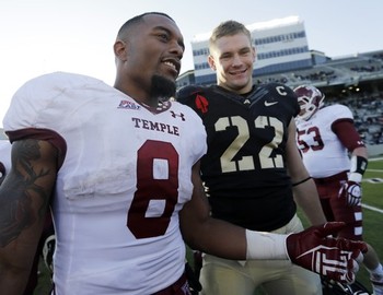 Montel Harris, Nate Combs