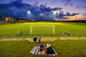 USF soccer stadium. Tampa, Fla. Sept. 6, 2012.