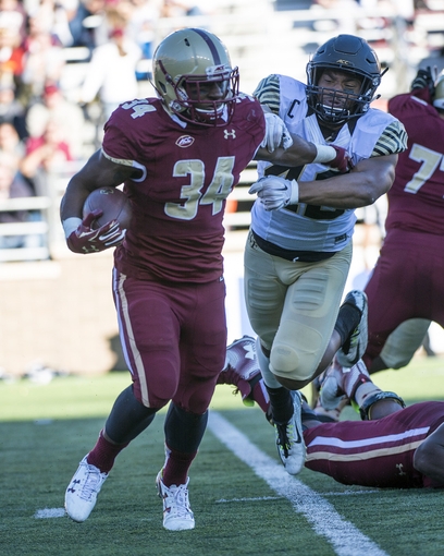 NCAA Football: Wake Forest at Boston College
