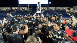 NCAA Football: Military Bowl-Temple vs Wake Forest