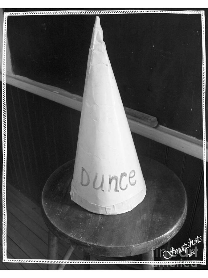 dunce