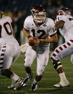 NCAA FOOTBALL: OCT 31 Temple at Navy